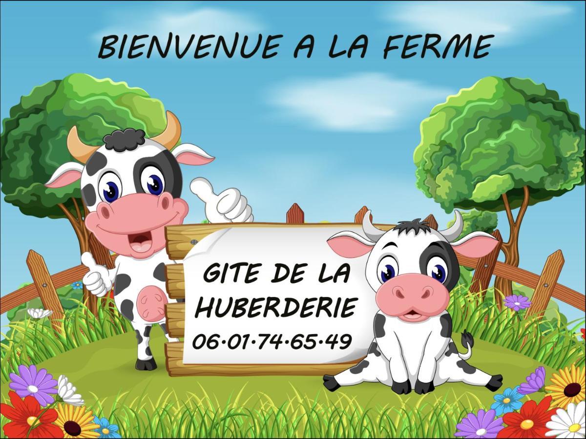 Gite De La Huberderie Quettehou 외부 사진
